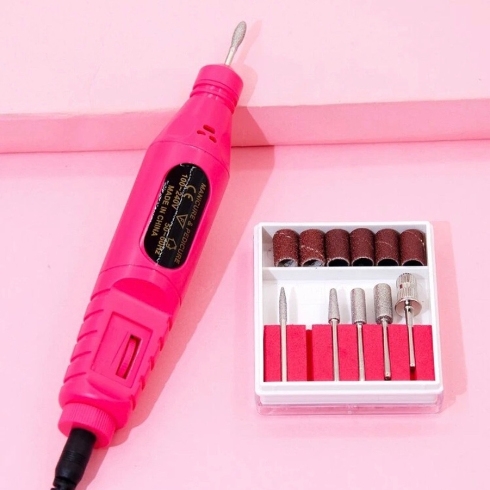 electric nail polish set